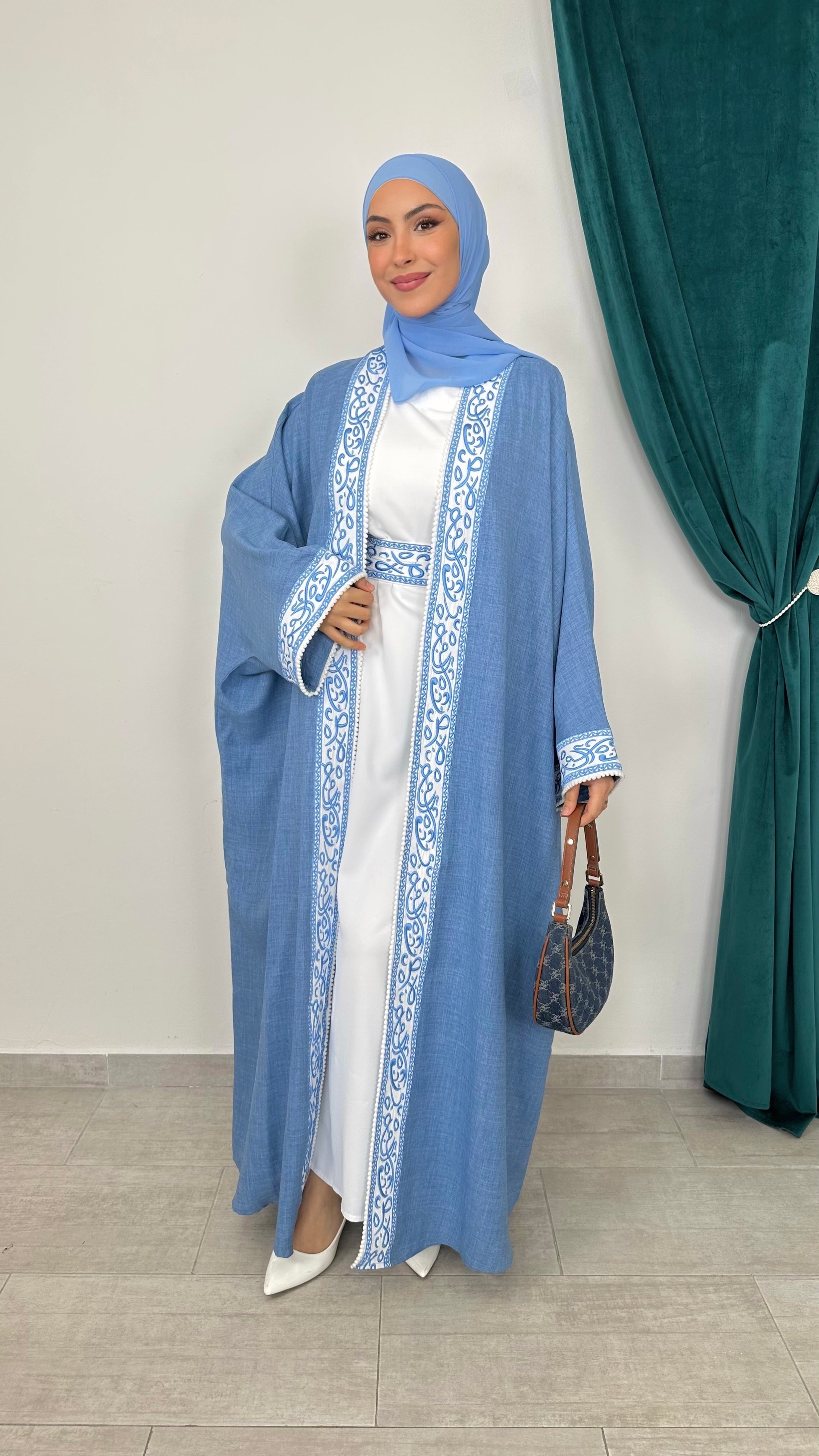 Arabian dress azzurro