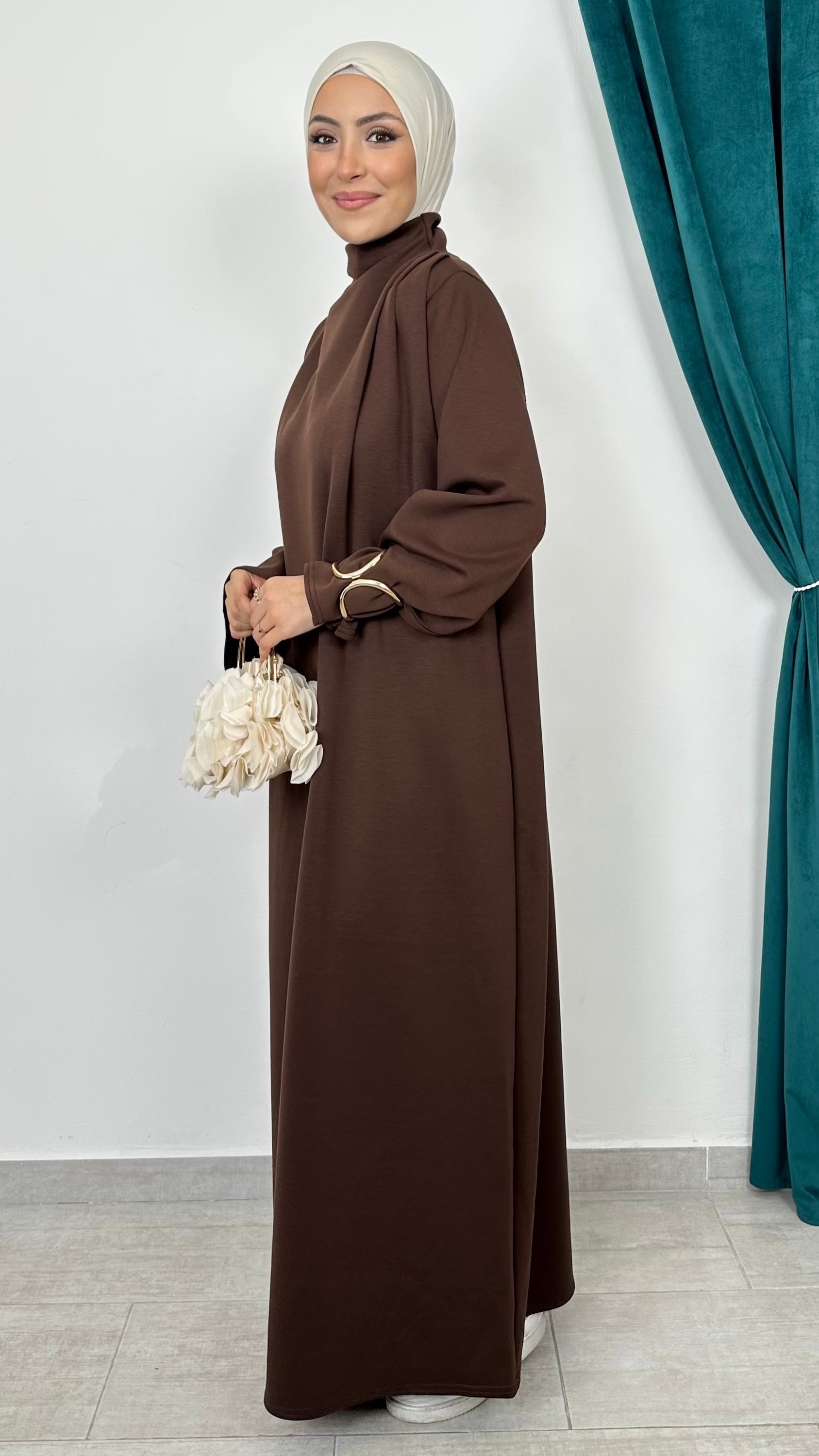 Abito Noor Drapé - Hijab Paradise 