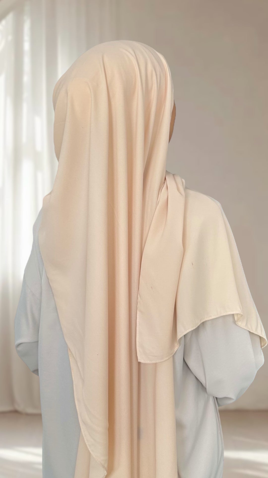 Hijab Pronto da Mettere Premium Chiffon
