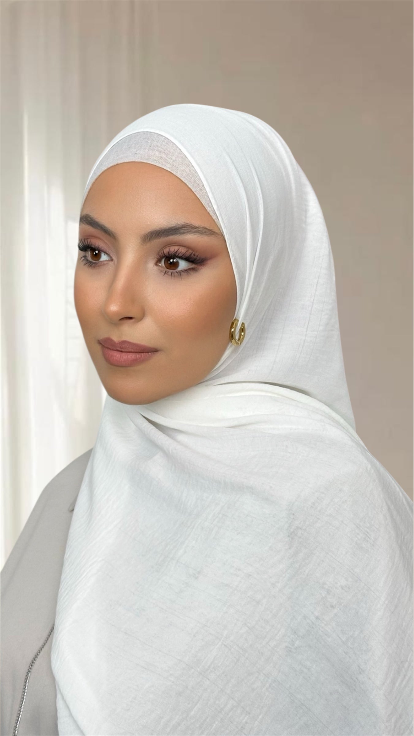 Hijab premium crinckle