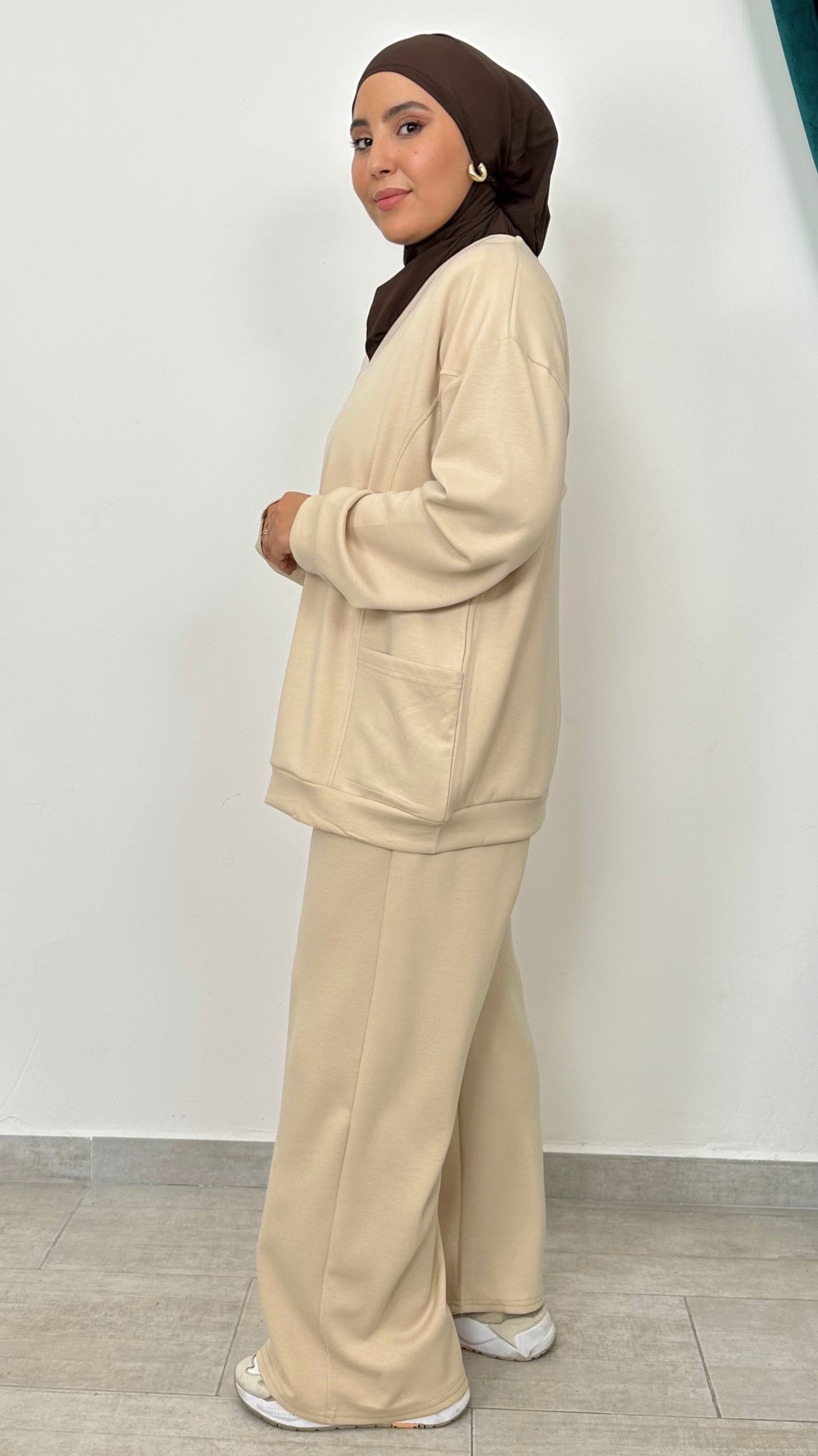 Tuta Urban Comfort beige