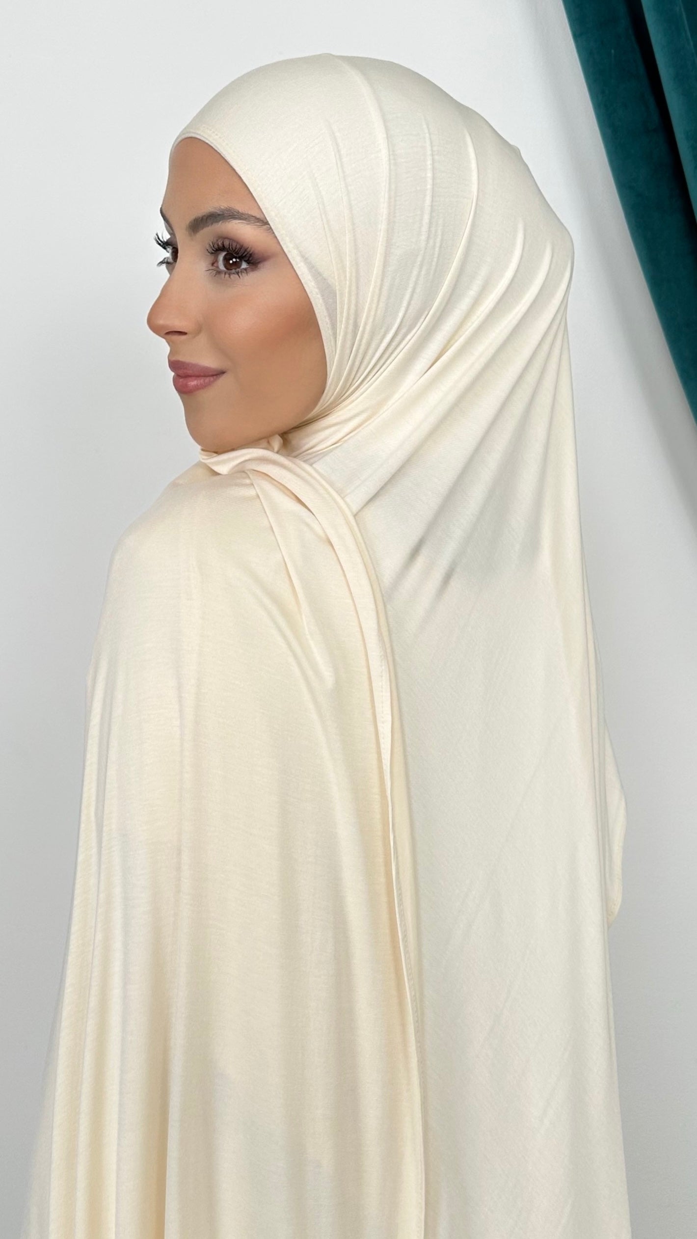 Soft Motion Jersey Beige Crema