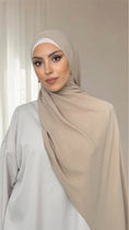 Carica l'immagine nel visualizzatore della galleria, Hijab premium crinckle
