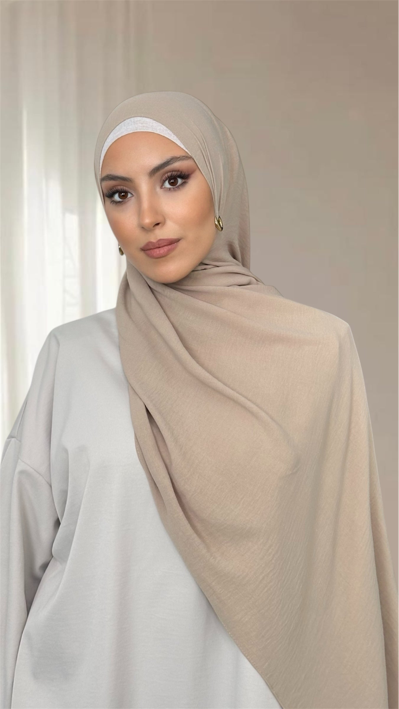 Hijab premium crinckle