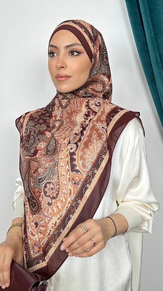 Square Hijab Mosaic