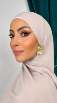 Bild in Galerie-Betrachter laden, Premium Slim Hijab Vaniglia
