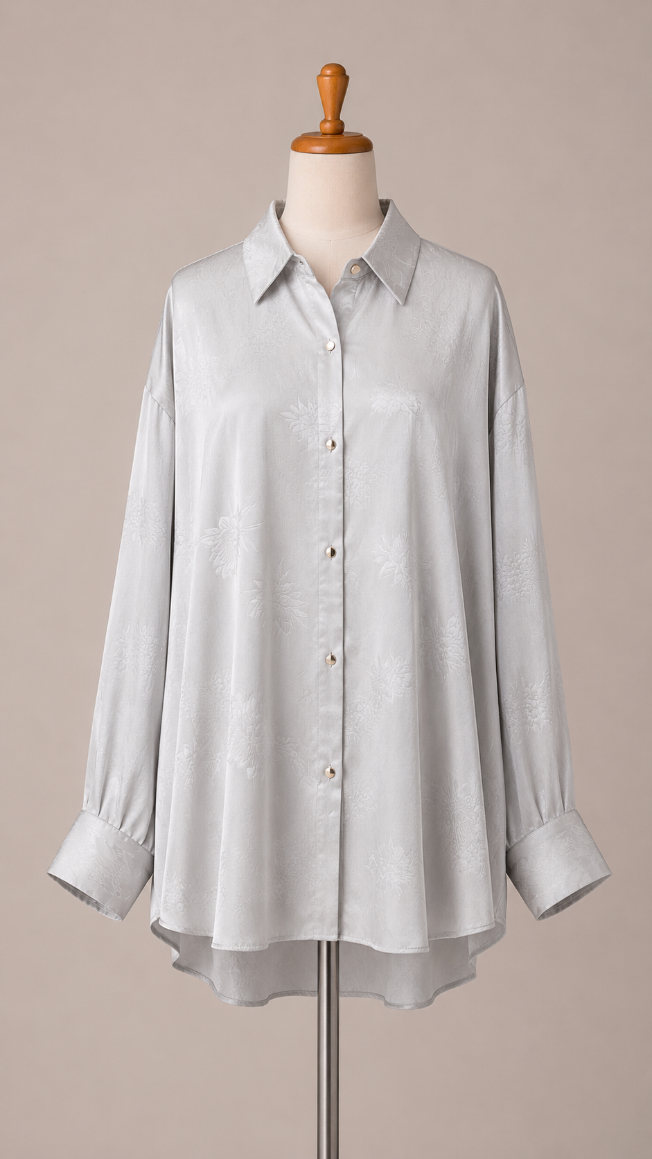 Camicia Verona Light  Grey