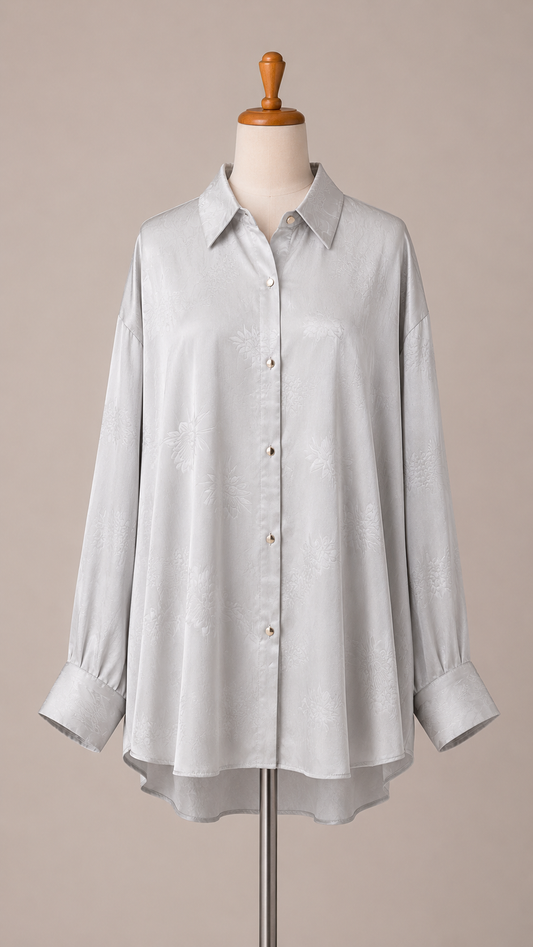 Camicia Verona Light  Grey