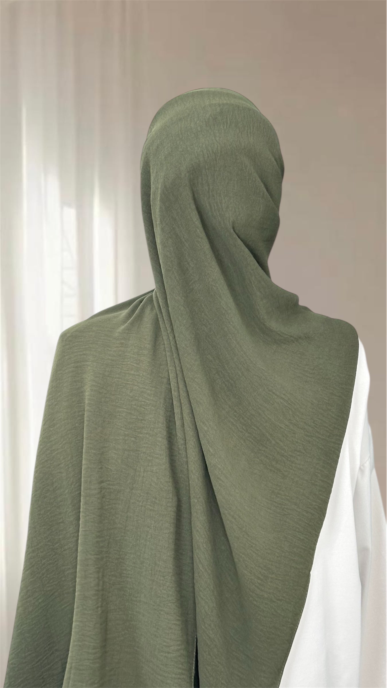 Hijab premium crinckle