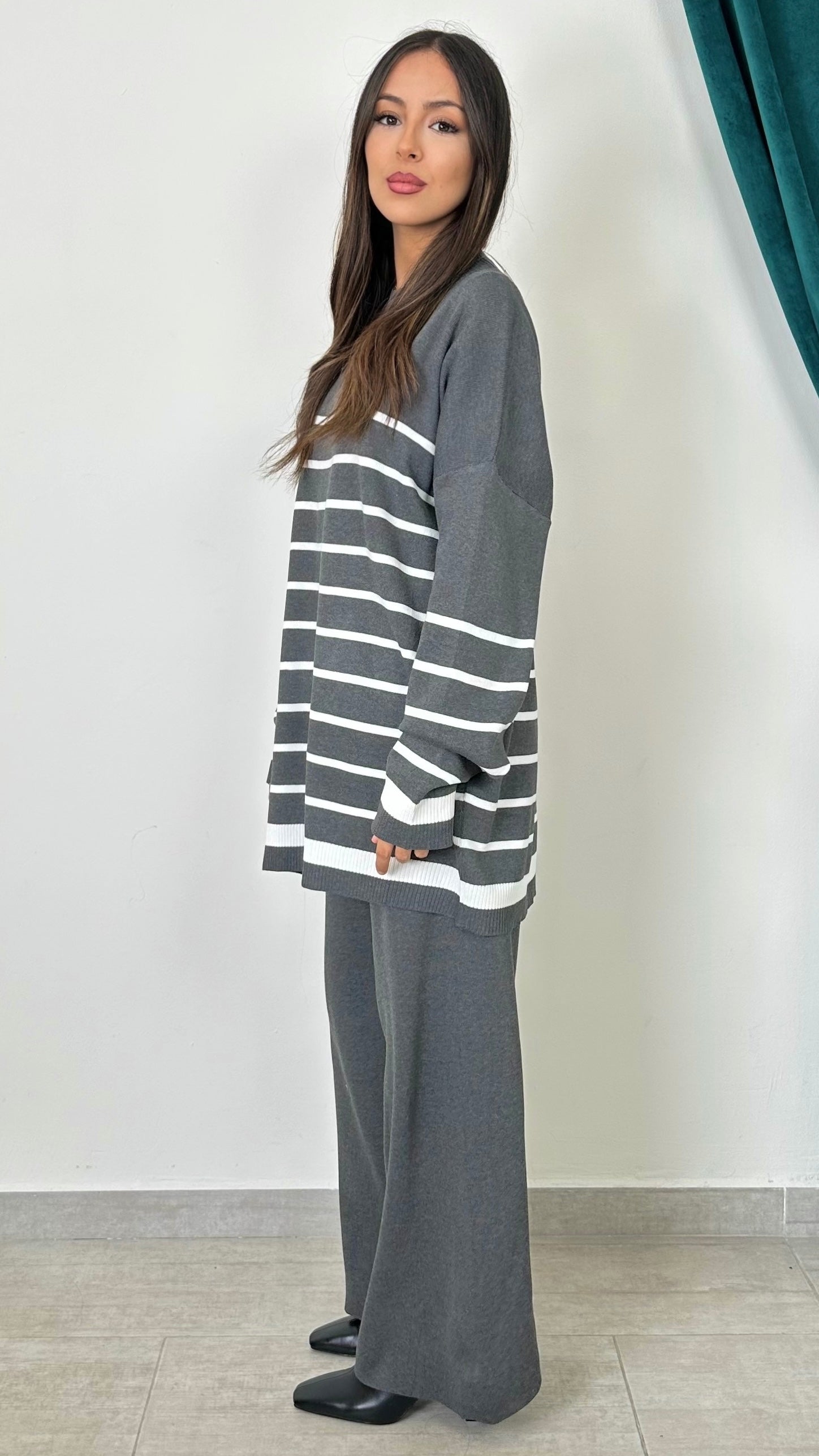 Soft Lines Set – Completo Maglia a Righe