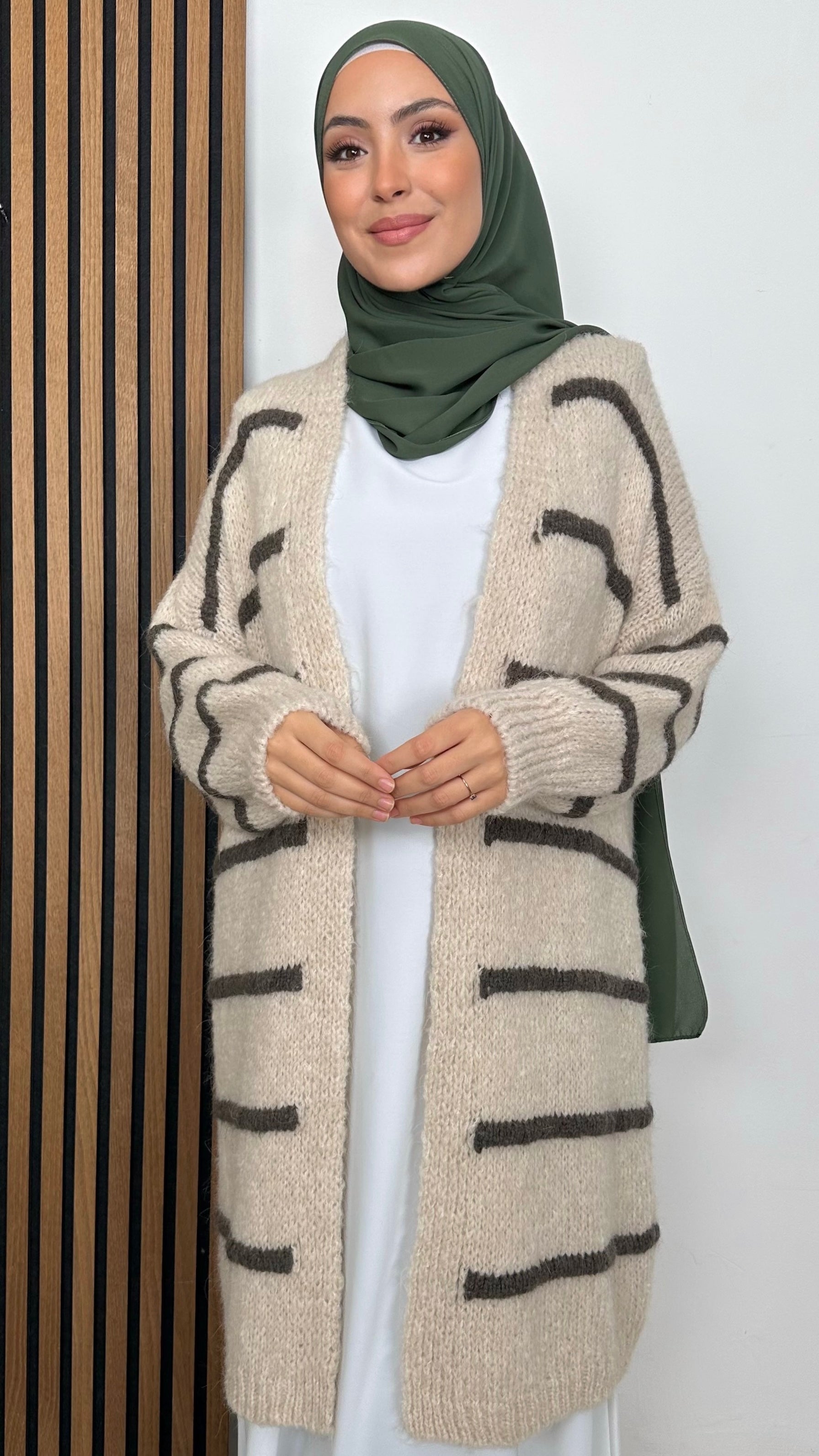 Cardigan Oversize