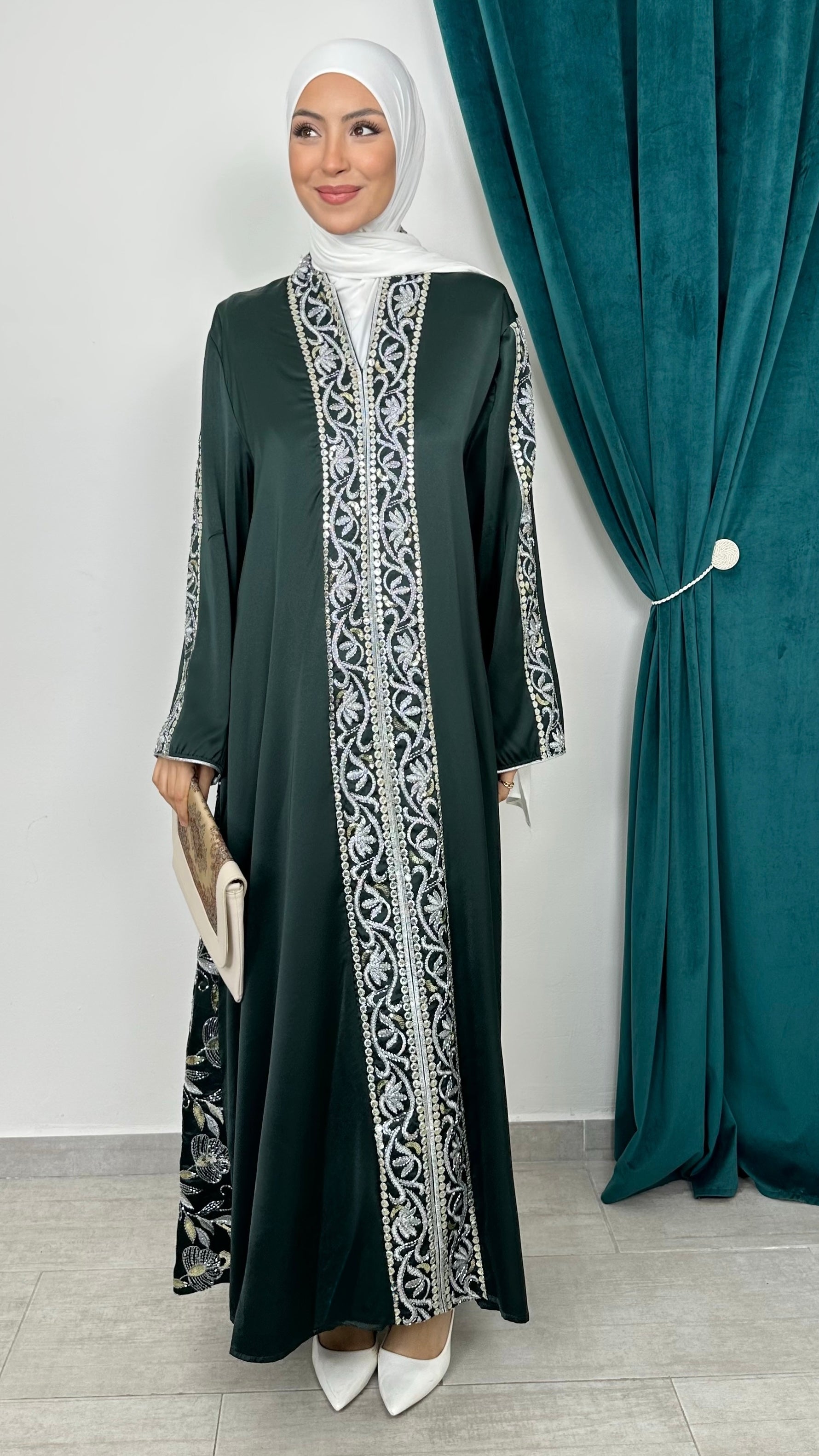 Abaya Jardin Royale - Hijab Paradise 