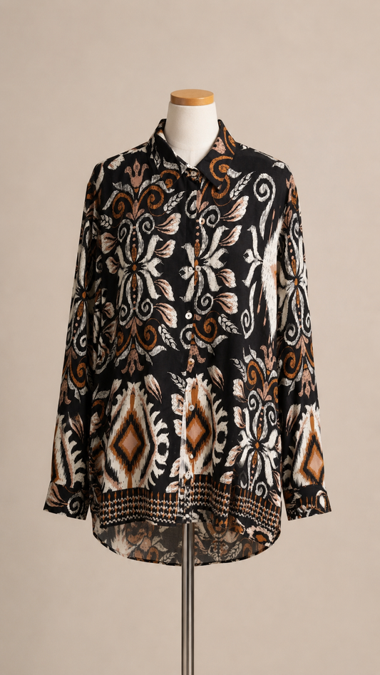 Camicia Elyra Nero