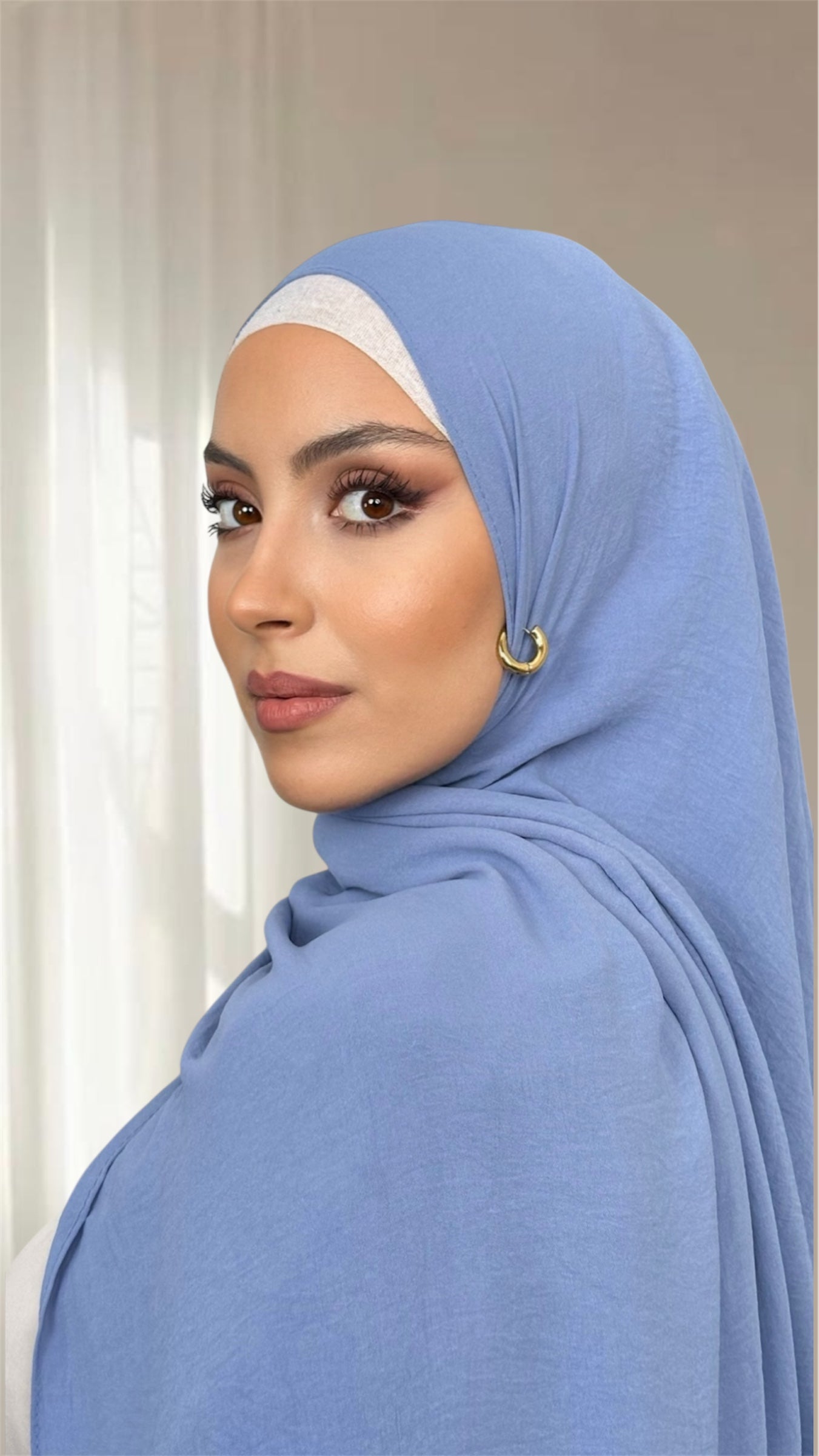 Hijab premium crinckle