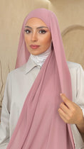 Carica l'immagine nel visualizzatore della galleria, Hijab Chiffon Pronto Da Mettere
