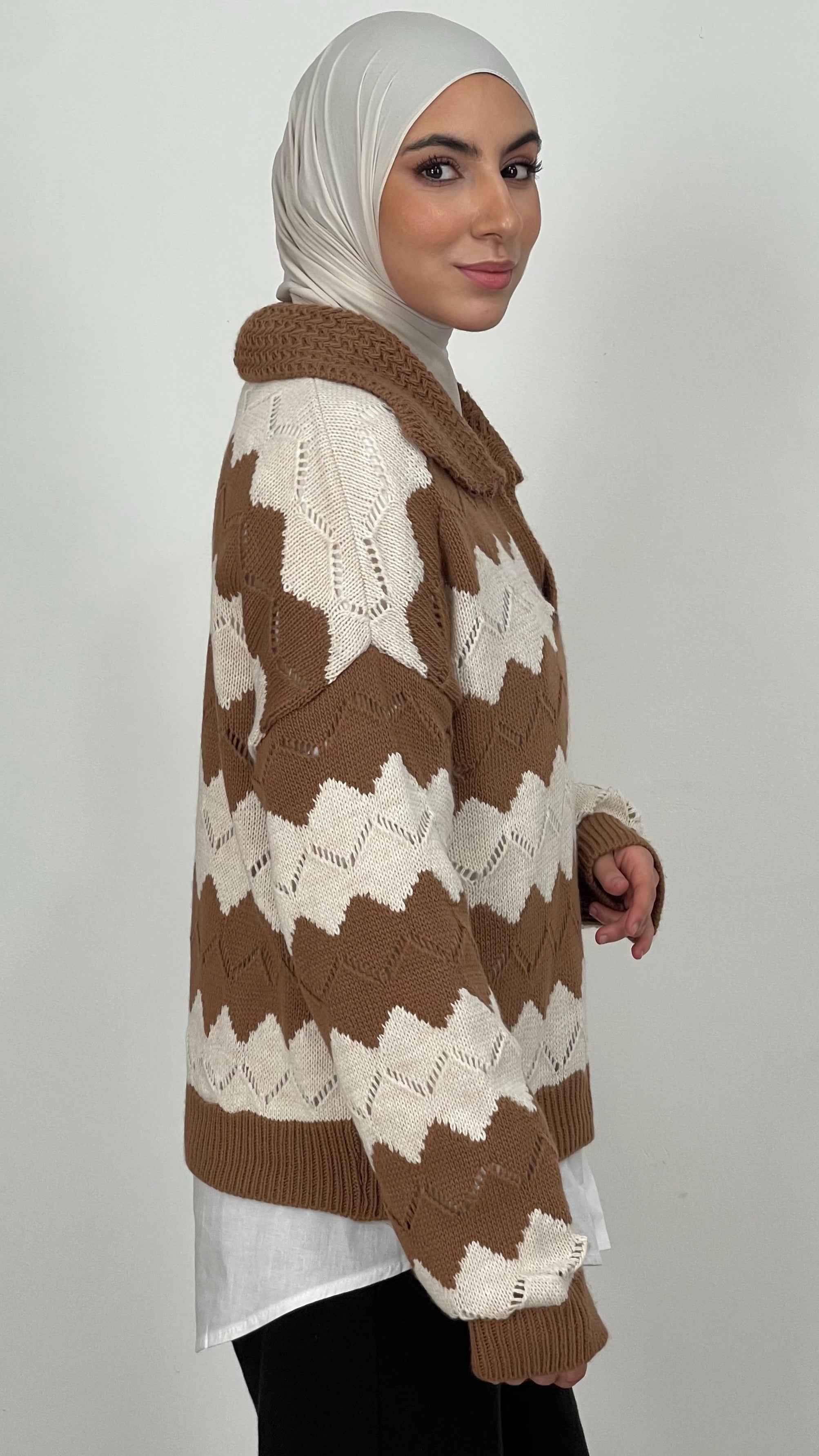 Maglione crochet