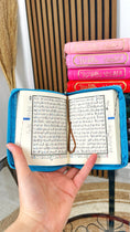 Carica l'immagine nel visualizzatore della galleria, Corano tajwid tascabile - Hijab Paradise - libro sacro- corano - corano piccolo - da tasca -  colorato - corano rivestito 

