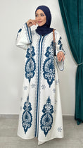 Charger l'image dans la visionneuse de la galerie, Arabesque Abaya Ciano - Hijab Paradise 

