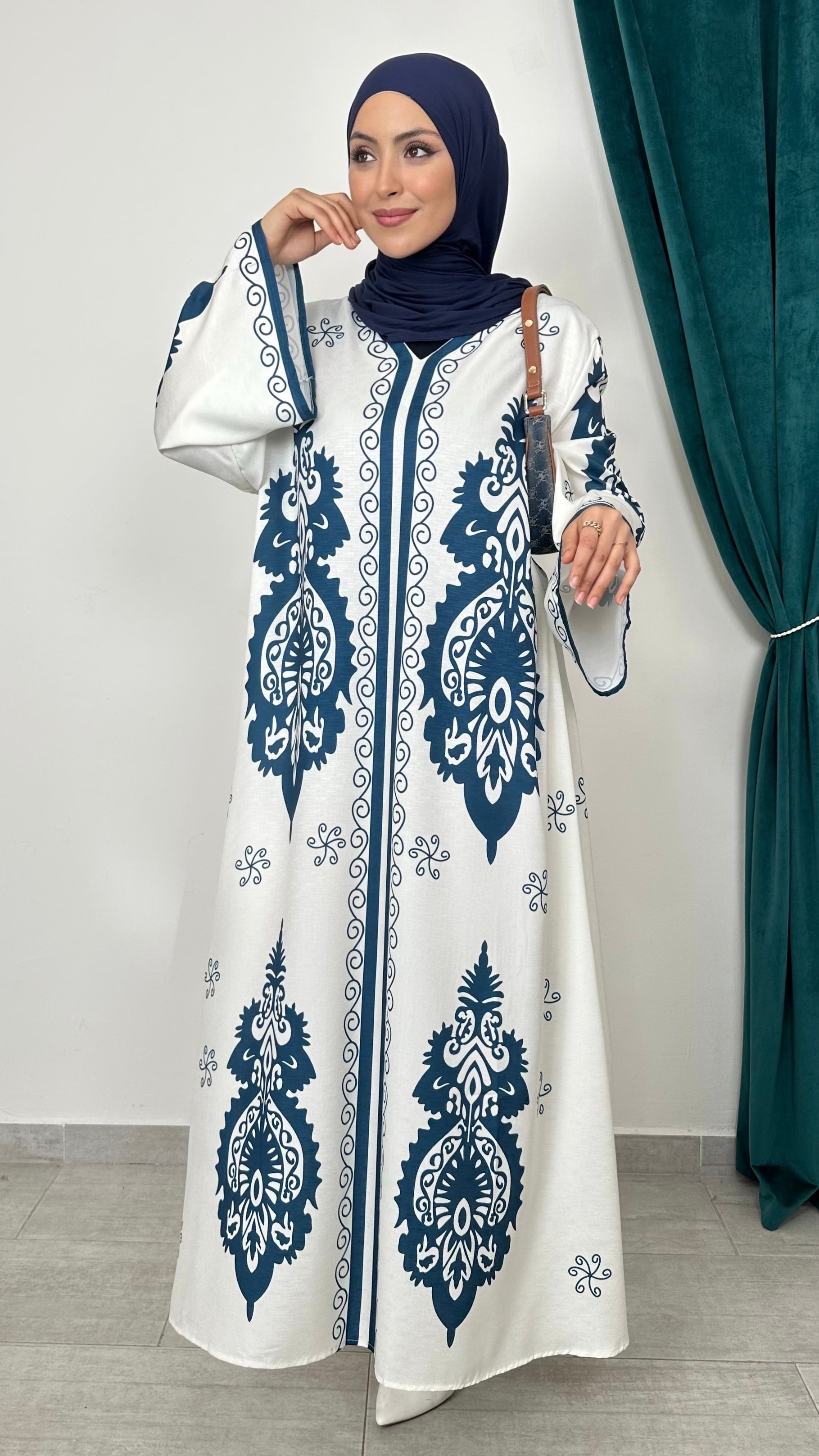 Arabesque Abaya Ciano - Hijab Paradise 