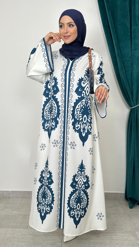 Arabesque Abaya Ciano - Hijab Paradise 
