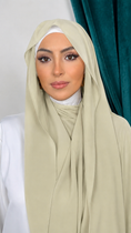 Bild in Galerie-Betrachter laden, Premium Slim Hijab Avocado
