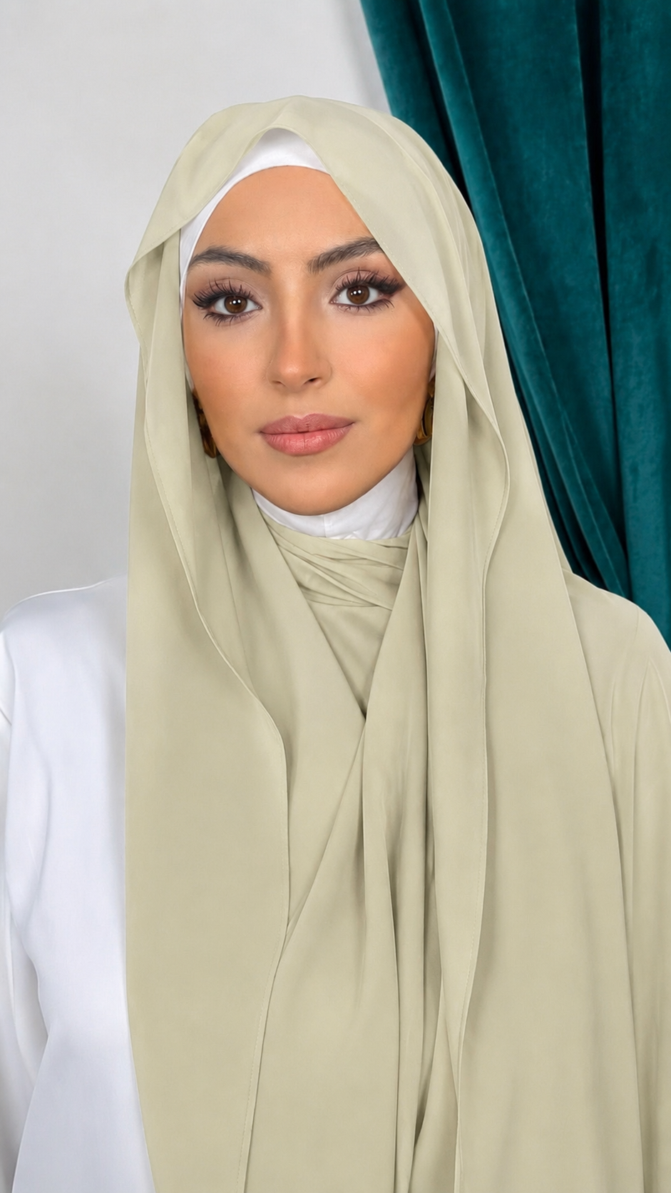 Premium Slim Hijab Avocado