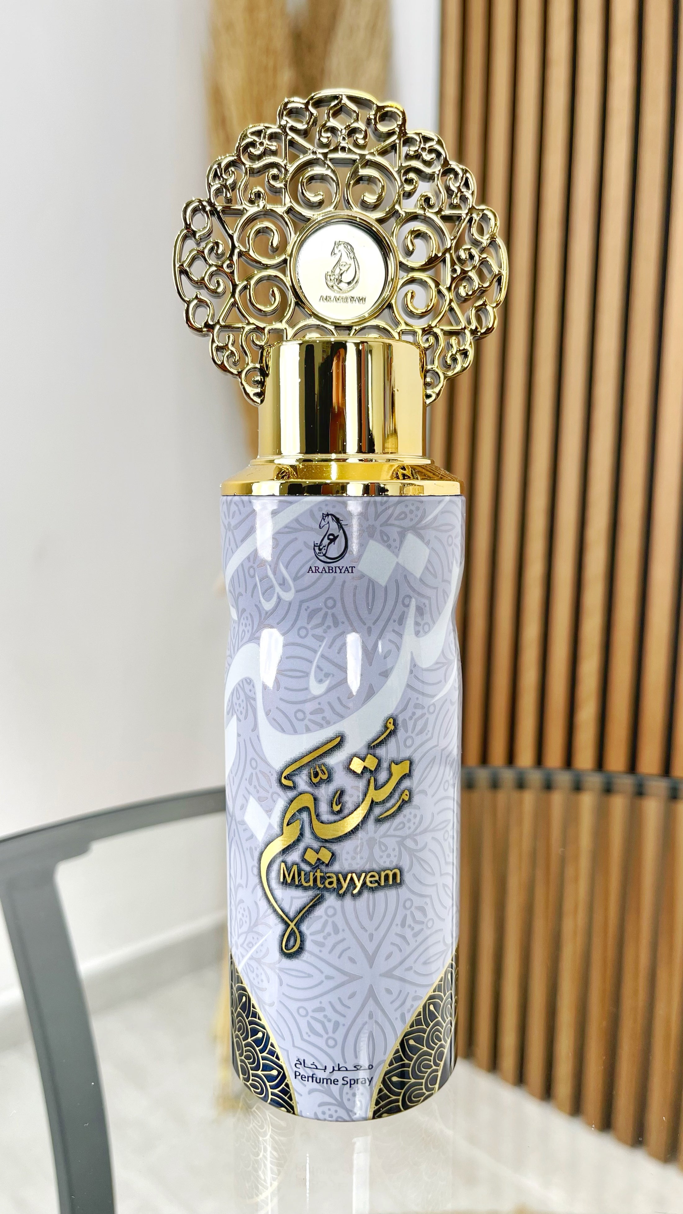 Set regalo Mutayyem 100ml + Deo 200ml - Hijab Paradise - profumo e deodorante - set regalo