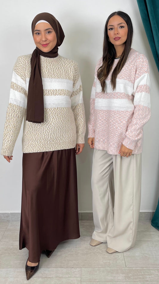 Maglione “Soft Stripes”