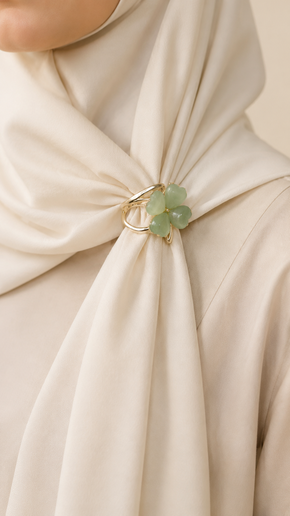 Anello Decorativo per Hijab