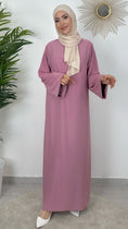 Load image into Gallery viewer, Abaya Modest- Hijab - abaya lunga- maniche larghe- donna musulmana- hijab paradise
