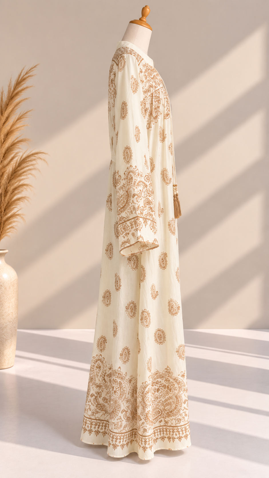 Desert Paisley – Beige
