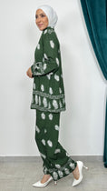 Carica l'immagine nel visualizzatore della galleria, Coastal Palm Set Verde Militare
