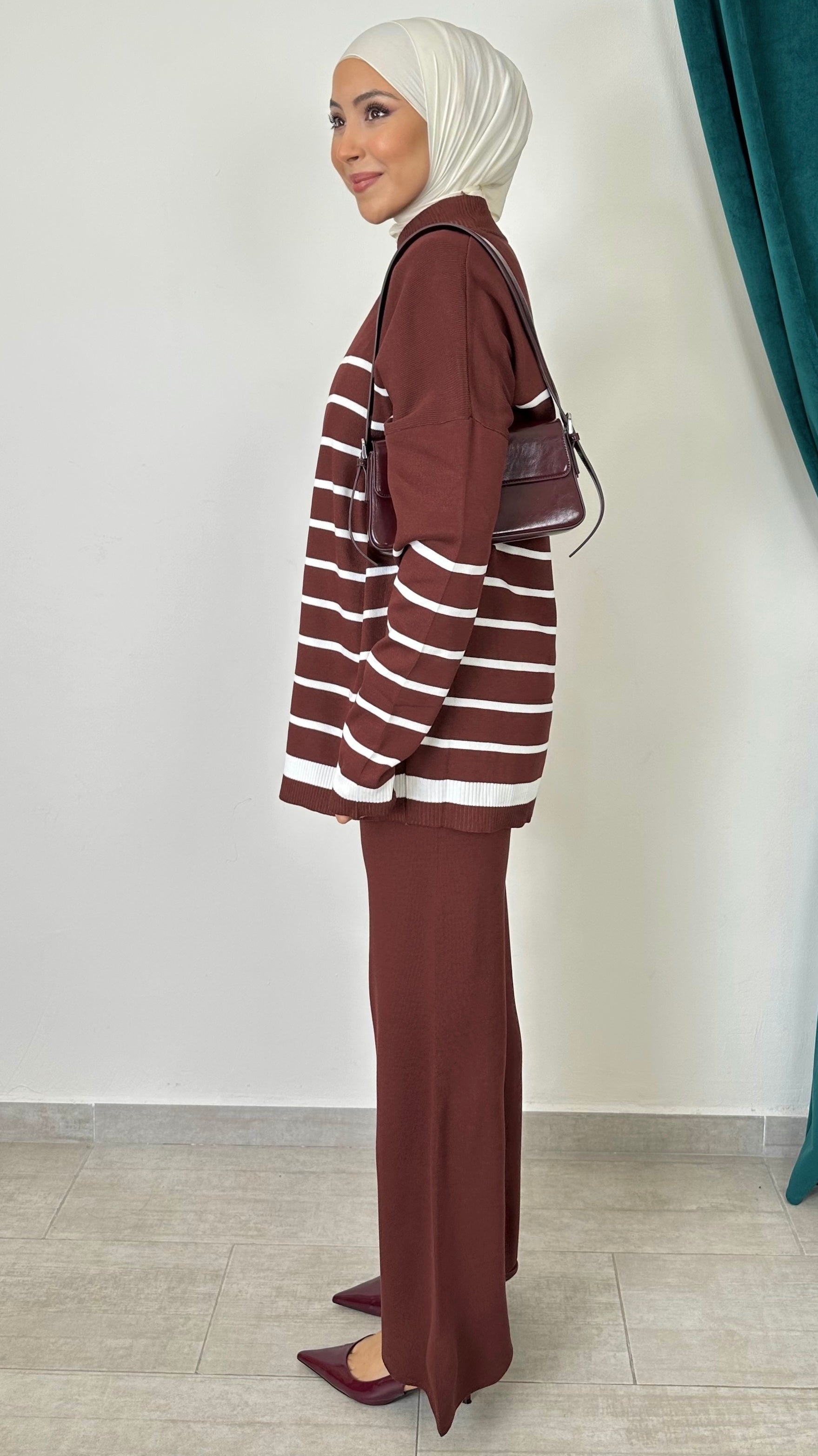 Soft Lines Set – Completo Maglia a Righe