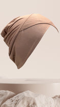 Carica l'immagine nel visualizzatore della galleria, Cuffia incrociata chiusa viscosa, Hijab Paradise
