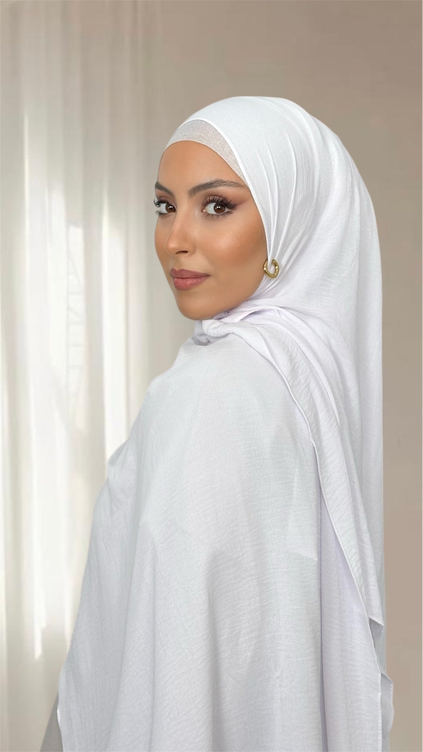Hijab premium crinckle