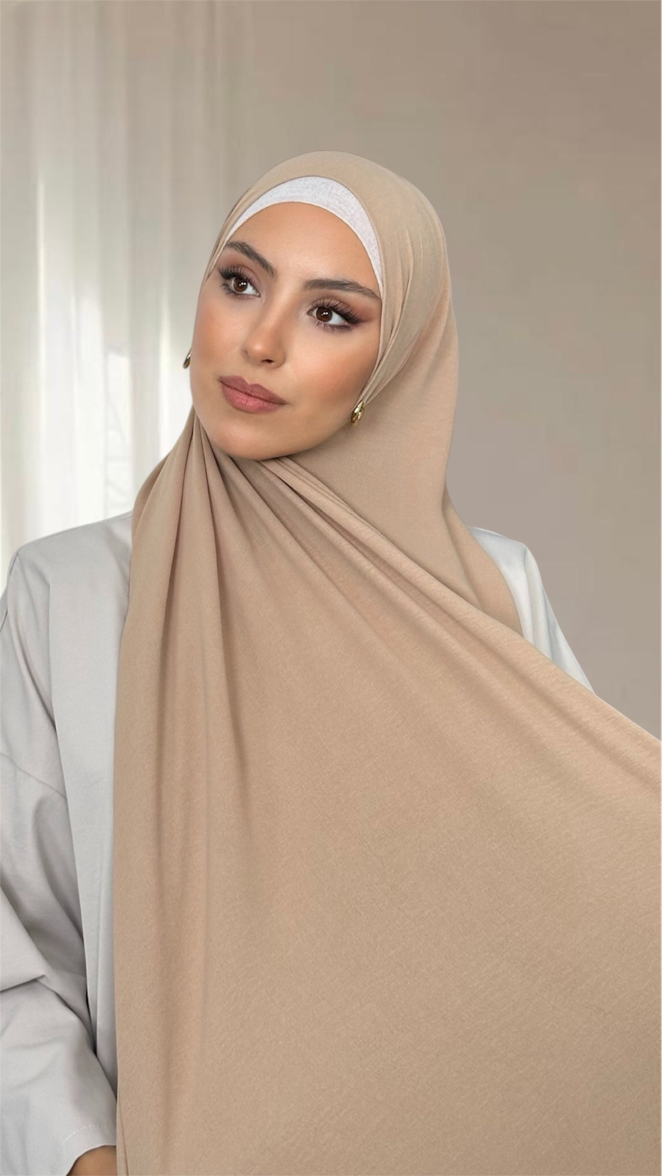 Hijab premium crinckle