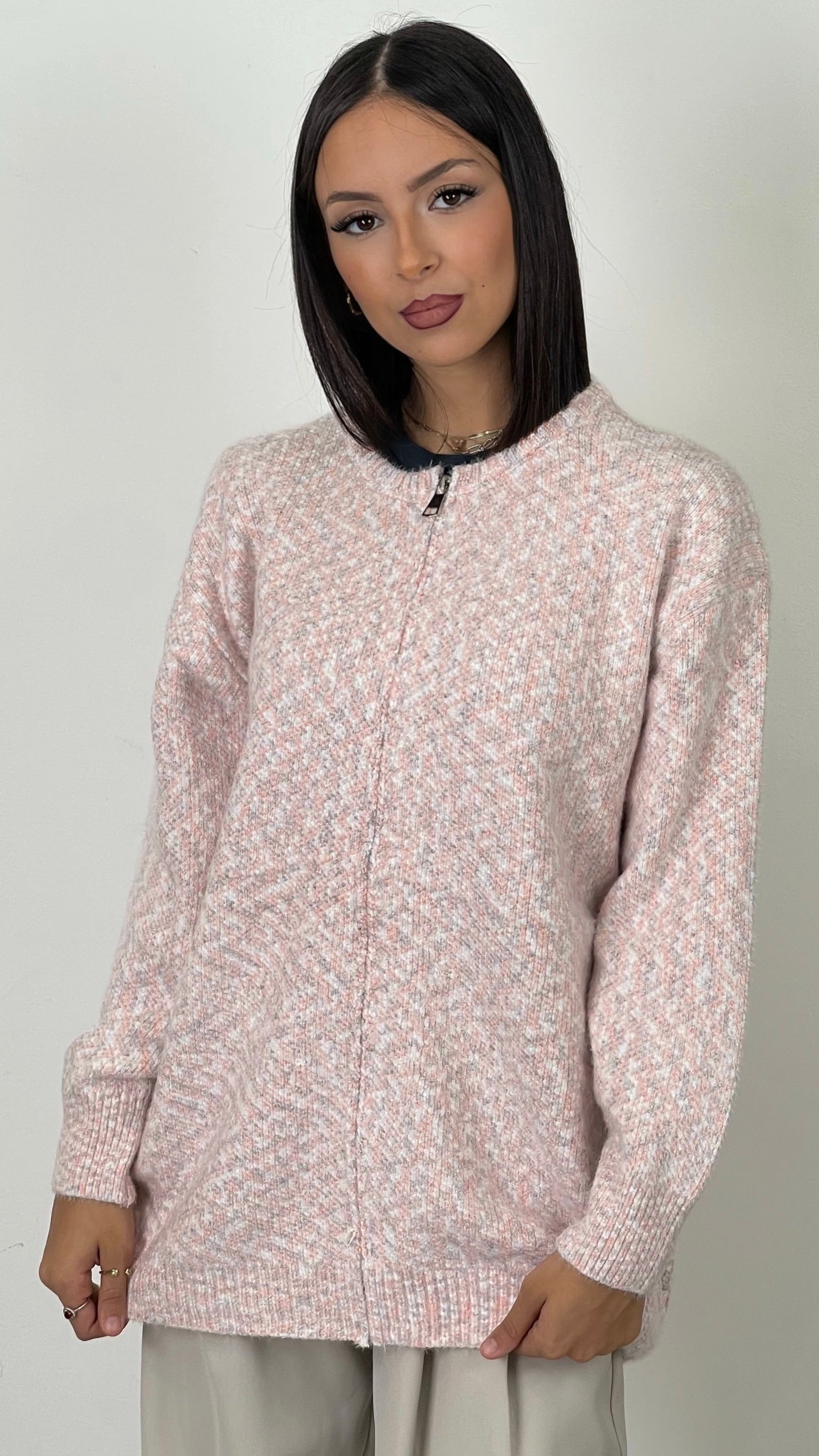 Soft Touch Sweater – Maglione Mélange Morbido