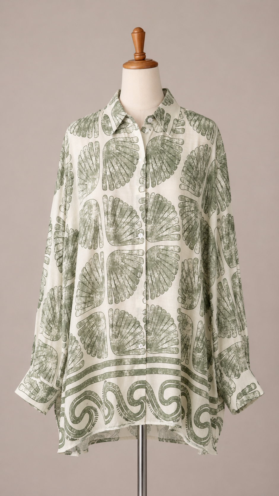 Camicia Solenne verde