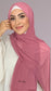 Hijab Chiffon Lampone Pastello
