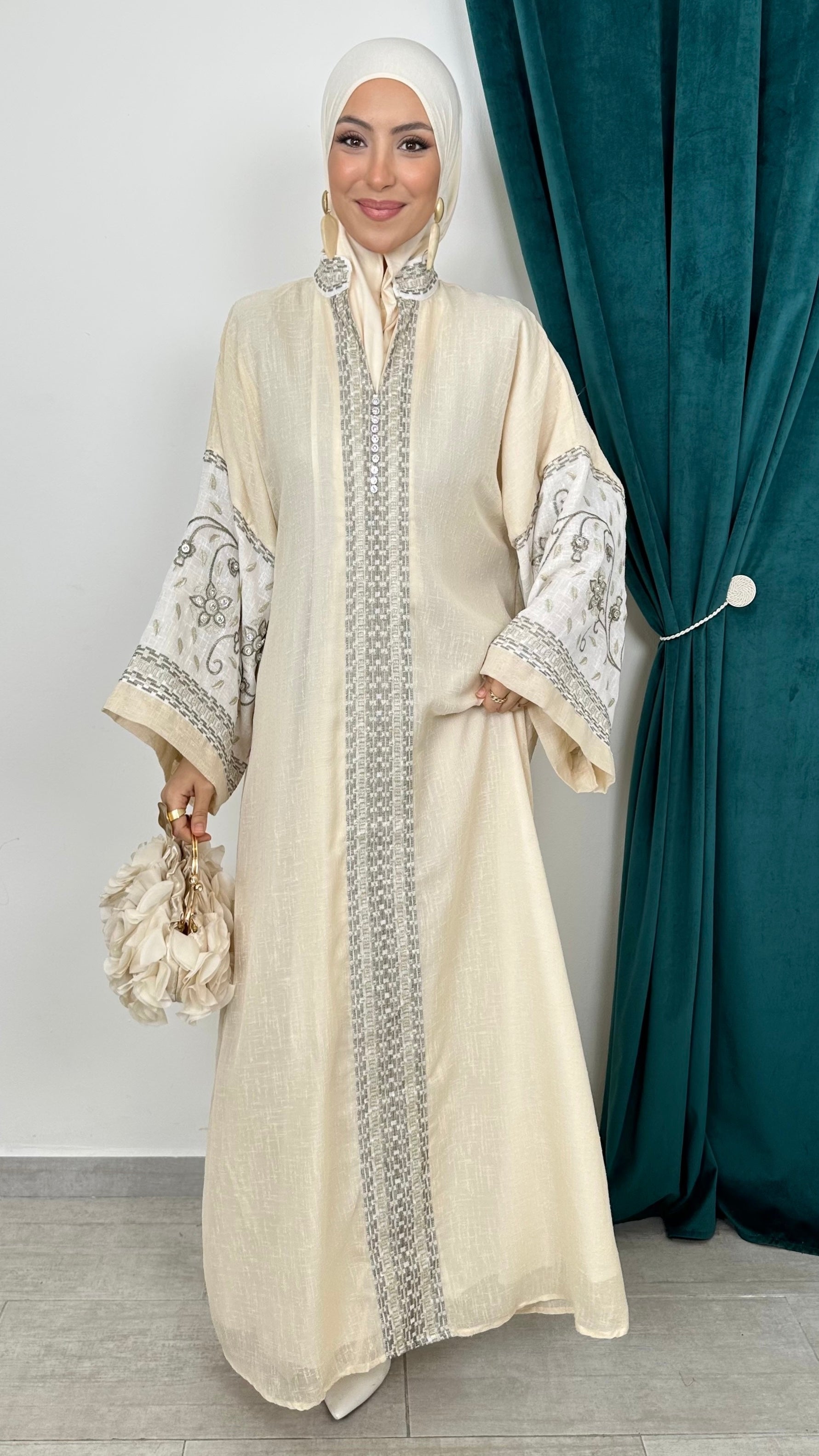 Abaya – Thalina - Hijab Paradise 