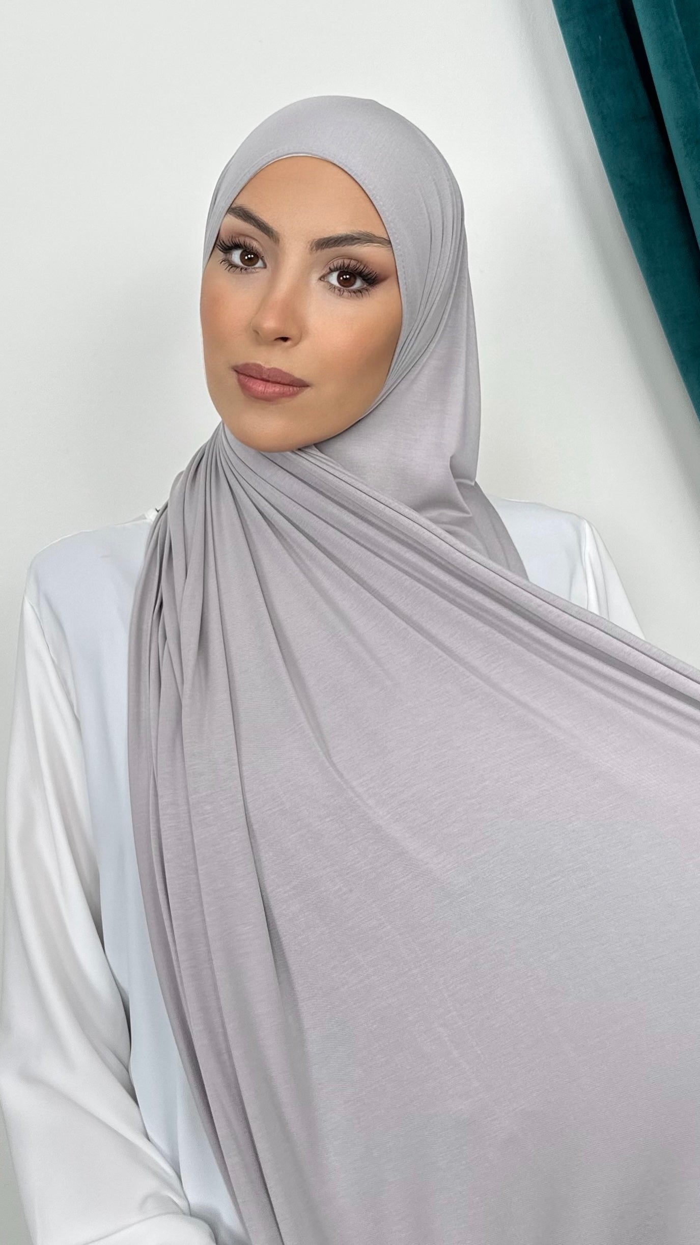 Soft Motion Jersey Grigio Chiaro