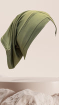 Load image into Gallery viewer, Cuffia tubo incrociata - Hijab Paradise 
