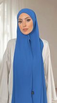 Carica l'immagine nel visualizzatore della galleria, Hijab Pronto da Mettere Premium Chiffon
