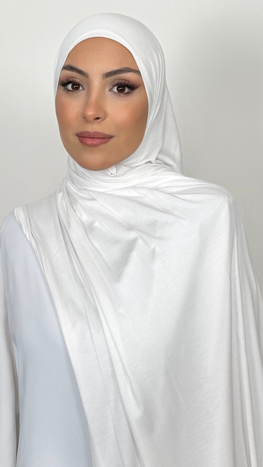 Soft Motion Jersey Bianco