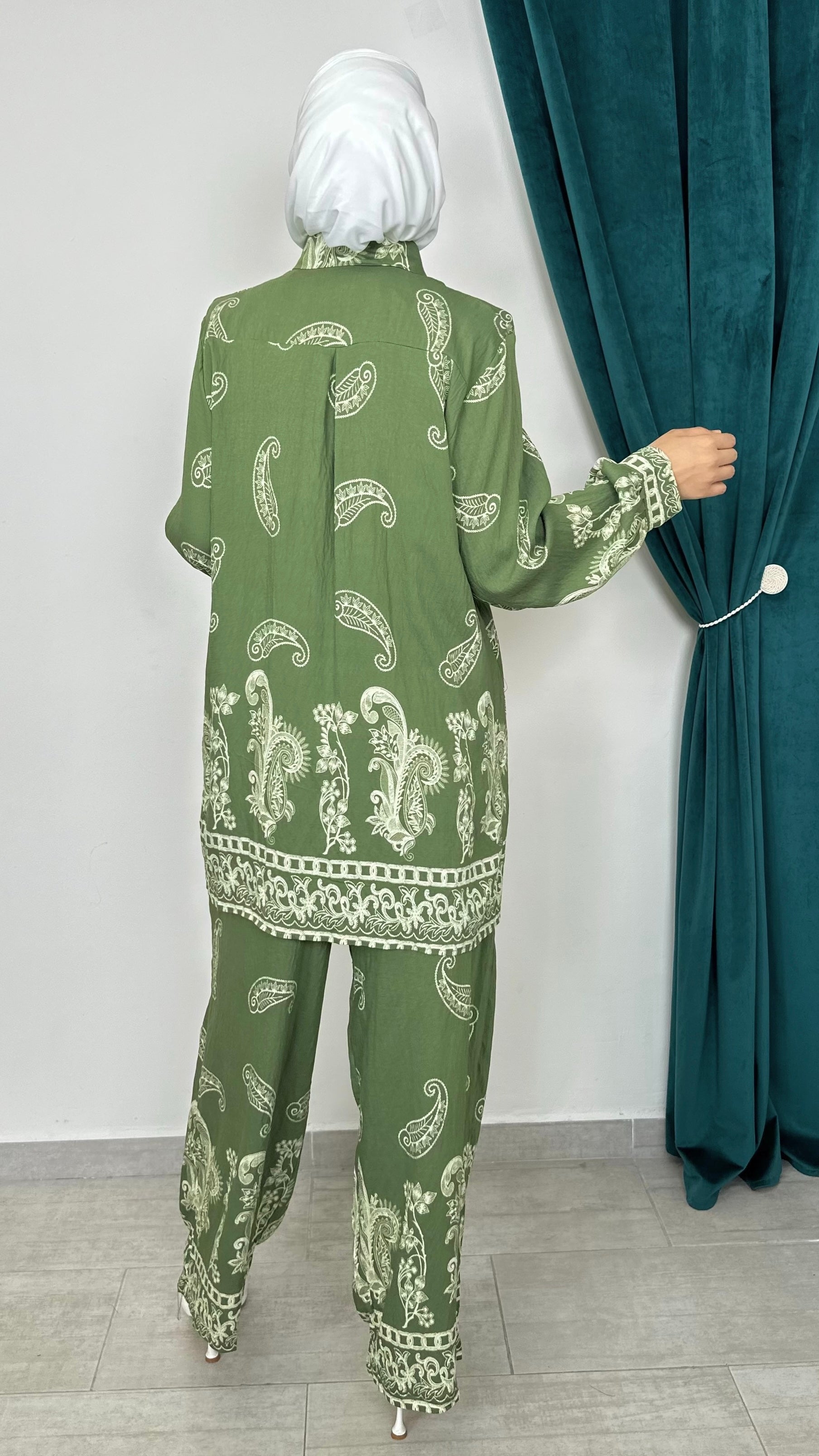 Naia Set Verde Militare