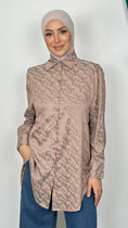 Bild in Galerie-Betrachter laden, Camicia Satin Glow rame
