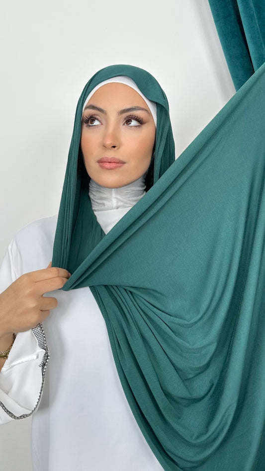 Soft Motion Jersey Verde Pino