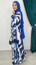 Carica l'immagine nel visualizzatore della galleria, Wave Knot Dress Blu - Hijab Paradise 
