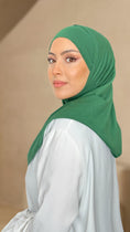 Load image into Gallery viewer, Ready made hijab with cotton headband
