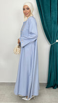 Carica l'immagine nel visualizzatore della galleria, Abaya – Powder Blue - Hijab Paradise 
